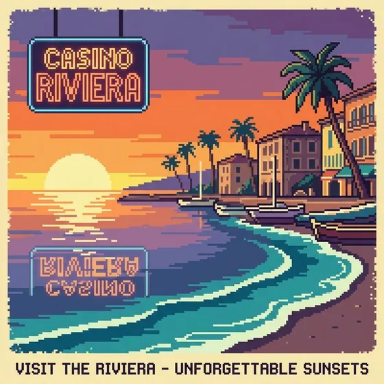 Glavna stran spletne igralnice — Casino Riviera