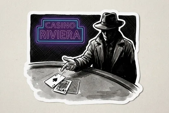 Blackjack igra in strategija kart — Casino Riviera